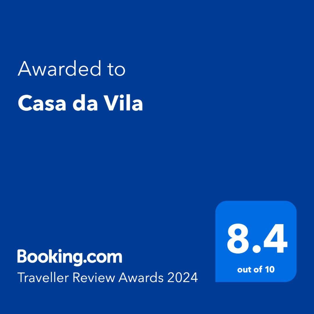 Casa Da Vila 佩纳马科尔 外观 照片